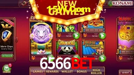 6566Bet - cassino ao vivo