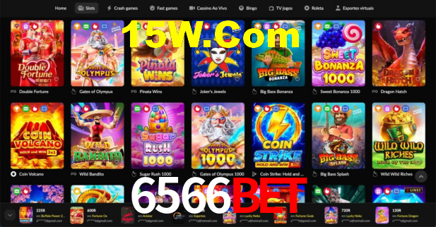 6566Bet: A Experiência de Casino com Jogos de Mesa ao Vivo